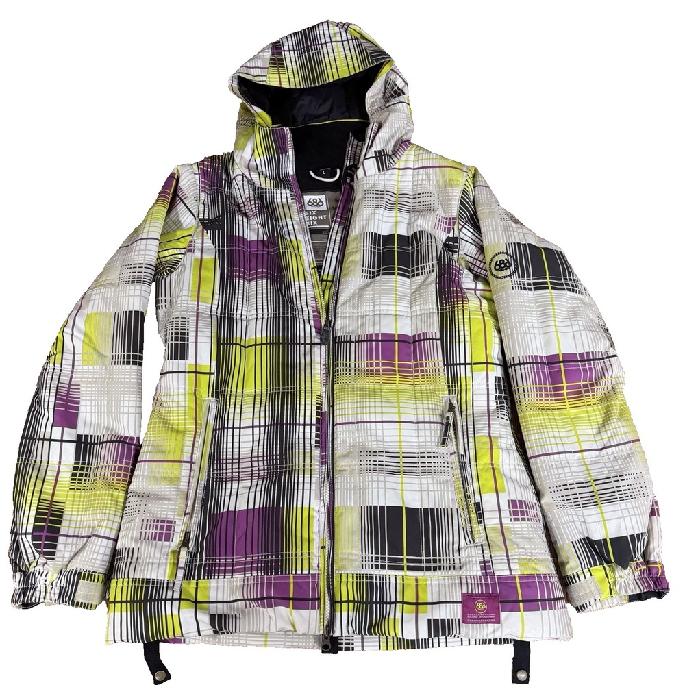 686 Insulated Snowboard Jacket infiDRY Mannual Waterproof Women's Size Small